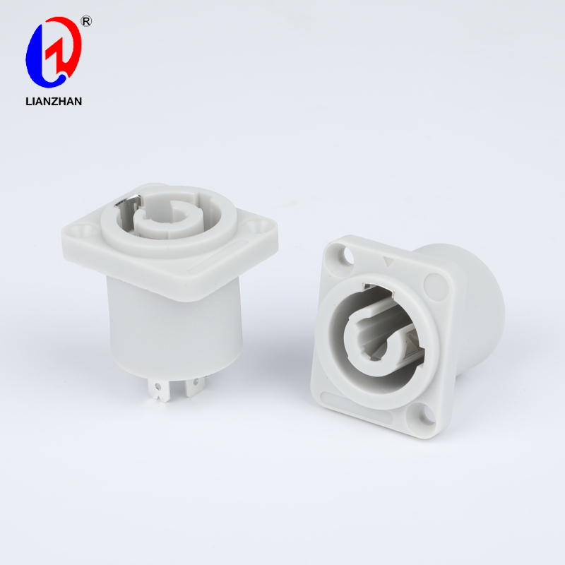 Neutrik NAC3FCA PowerCon Connector 3 Pin Female Chassis Mount Connector Replacement