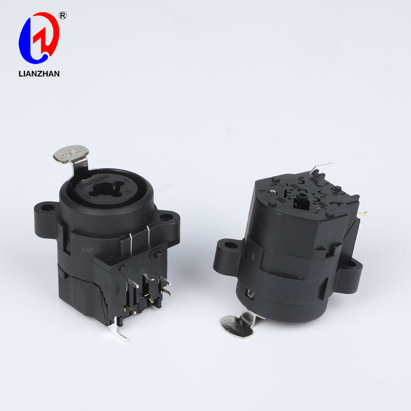 Neutrik XLR Jack Combo Stereo Connector 3 Pole Female Chassis Mount Socket With 1/4″ Jack
